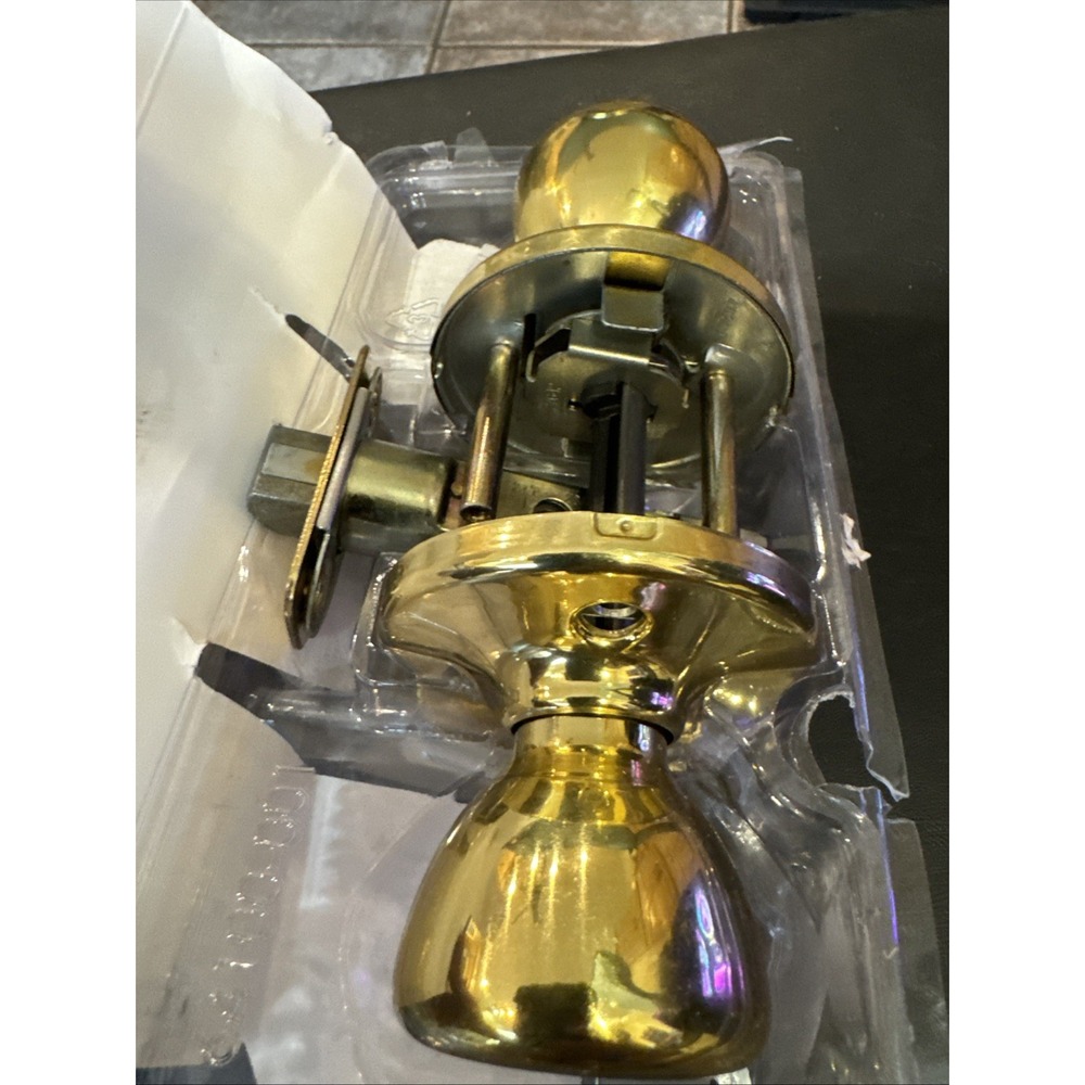 Kwikset Bed And Bath Polished Brass 300t 3 Cp V1